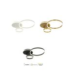 LED plafonska lampa Luxora Trio Unia Piena