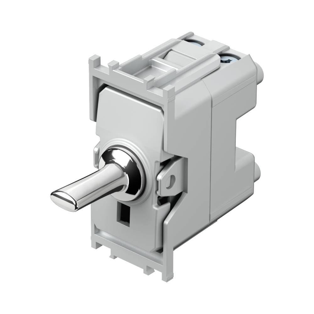 6 Jednopolni prekidač 20A Edge (polugica) - Slika 1