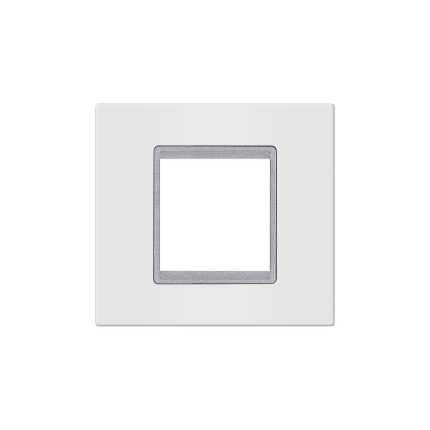 Maske belo/silver