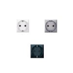 Aling Experience-2M priključnica šuko sa poklopcem 74153