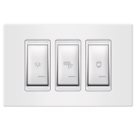 Aling Experience univerzalni set sklopki za kupatilo 3x16A 72310 - Slika 2