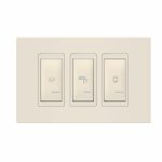 Aling Experience univerzalni set sklopki za kupatilo 3x16A 72310 - Slika 3