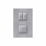 Aling Experience set sklopki sa indikatorom za kupatilo vertikalna univerzalna 3x16AX 250V 72323 - Slika 4