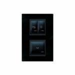 Aling Experience set sklopki sa indikatorom za kupatilo vertikalna univerzalna 3x16AX 250V 72323 - Slika 5