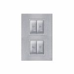 Aling Experience set sklopki sa indikatorom za kupatilo vertikalna univerzalna 4x16AX 250V 72324 - Slika 4