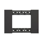 Living Now Bticino maske BLACK