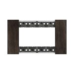 Living Now Bticino maske WALNUT