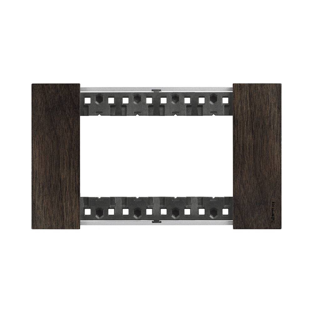 BTI_KA4804LG Living Now Bticino maske WALNUT - Slika 1