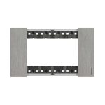 Living Now Bticino maske STEEL