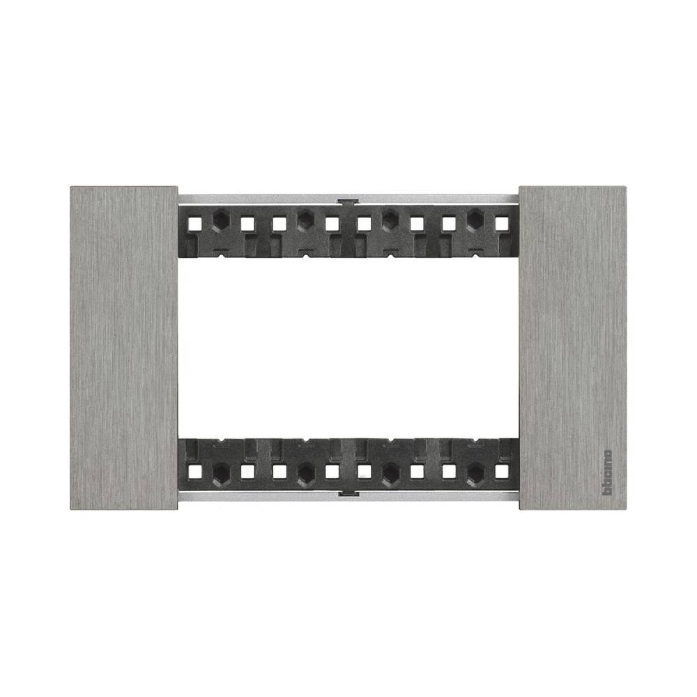 BTI_KA4804ZG Living Now Bticino maske STEEL - Slika 1
