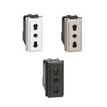 Living Now Bticino EURO utičnica 1M