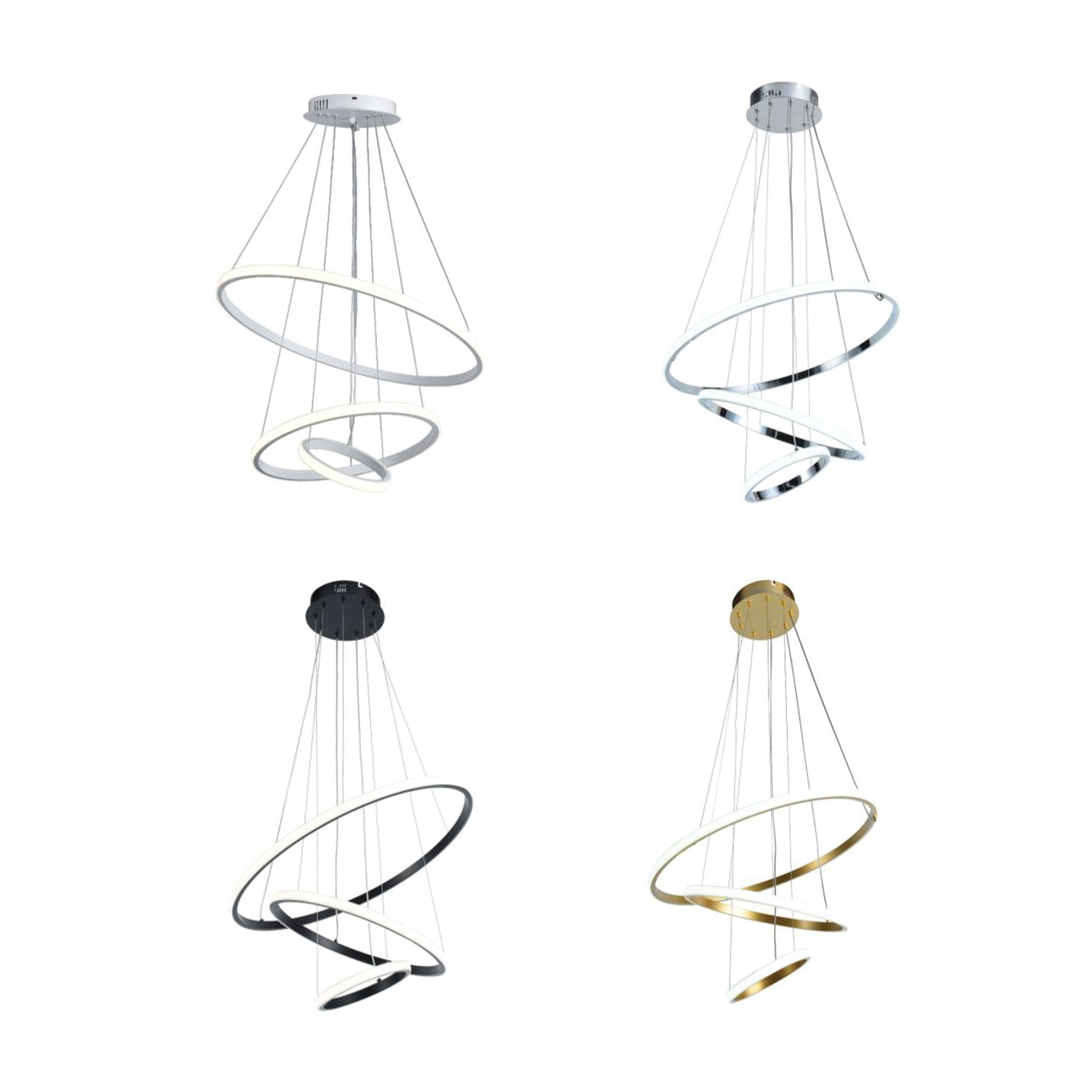 EDEGFYUEG LED visilica Triluma 50 - Slika 1