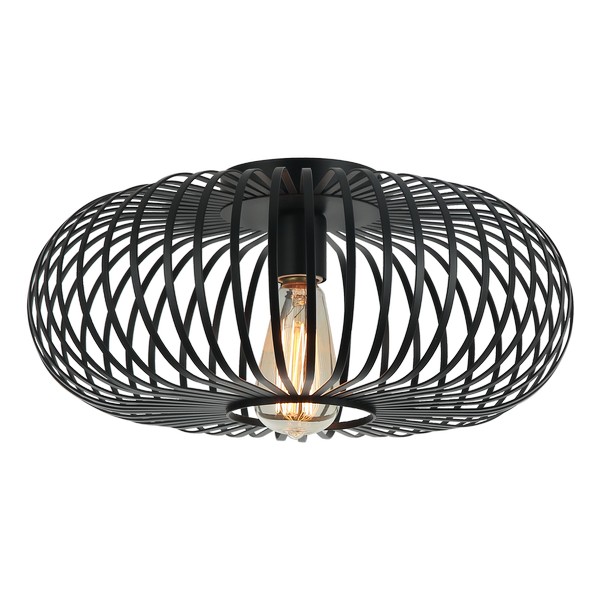 F7276-1C-BK Plafonska lampa Orbit Dome - Slika 1