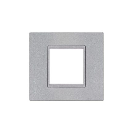 Maske silver