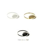 LED plafonska lampa Luxora Unia Piena