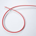 Led traka Neon flex 2835/120 12-24V 10W IP68 CRVENA