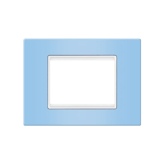 uhuh Maske pastel plava - Slika 1