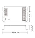 Miboxer HW2 2 u 1 CCT & Single Color LED Controller (WiFi + 2.4GHz)- Tuya - Slika 3