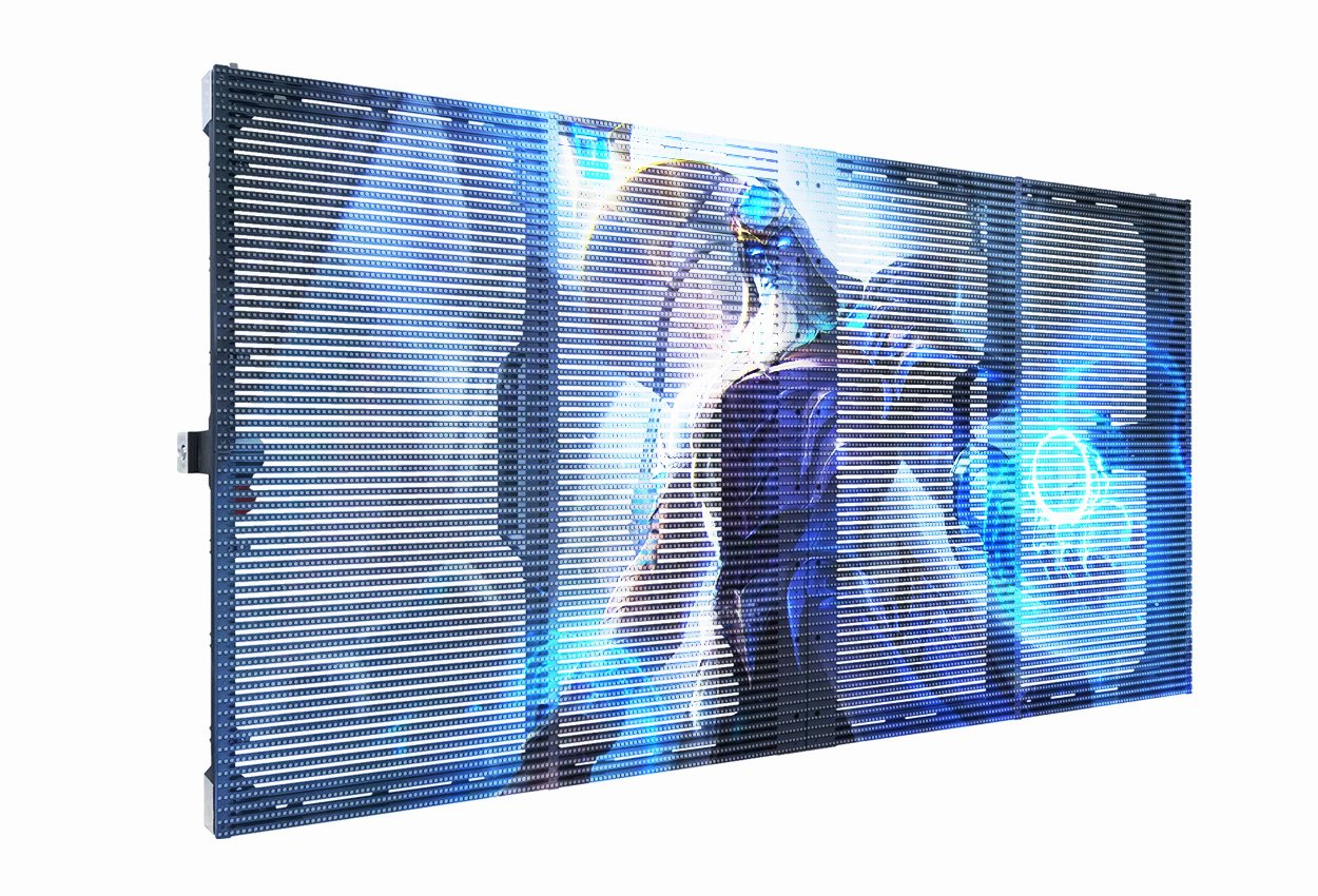 Transparentni LED Ekran Indoor P5.39 Transparentni LED Ekran Indoor P5.39 - Slika 1