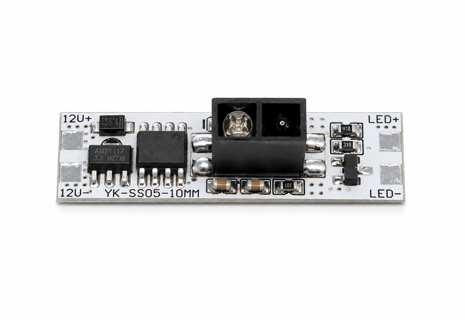 ED05ACB4-68F4-437C-BD14-B08853D0EF18 Senzor pokreta za led trake 5A 12-24V - Slika 1