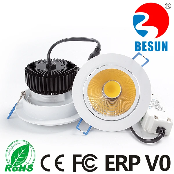 Klasik ugradna COB LED svetiljka 10W, izrez Ø95 mm – slika 1 Klasik ugradna COB LED svetiljka 10W, izrez Ø95 mm – slika 1