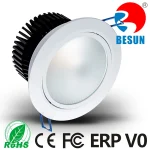 Klasik ugradna COB LED svetiljka 20W, izrez Ø120 mm – slika 2
