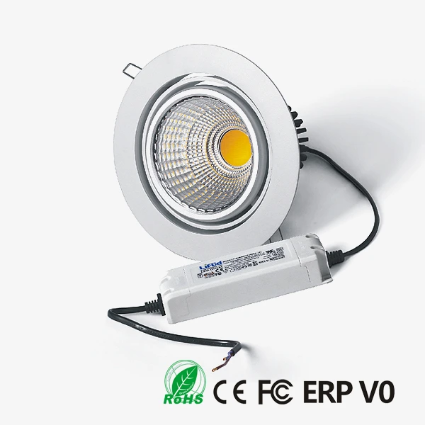 Klasik ugradna COB LED svetiljka 20W, izrez Ø170 mm – slika 1 Klasik ugradna COB LED svetiljka 20W, izrez Ø170 mm – slika 1