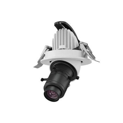 Kontura gobo šinski reflektor, optika Ø38 mm – slika 2