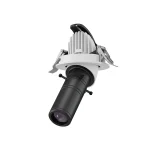 Kontura gobo šinski reflektor, optika Ø38 mm, varijanta B – slika 2