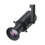 Kontura gobo šinski reflektor, optika Ø58 mm, ultra širok snop 90° – slika 1