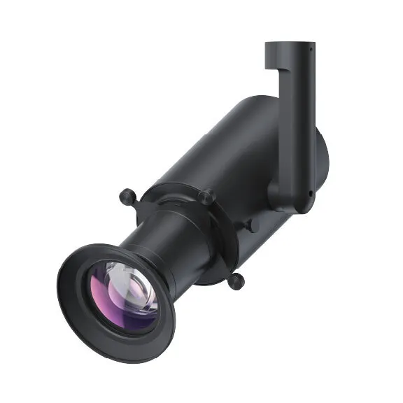 Kontura gobo šinski reflektor, optika Ø58 mm, ultra širok snop 90° – slika 1 Kontura gobo šinski reflektor, optika Ø58 mm, ultra širok snop 90° – slika 1