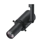 Kontura gobo šinski reflektor, optika Ø58 mm, ultra uzak snop 10° – slika 1