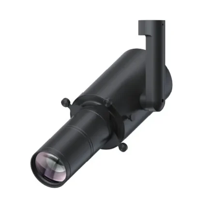Kontura gobo šinski reflektor, optika Ø58 mm, ultra uzak snop 10° – slika 1