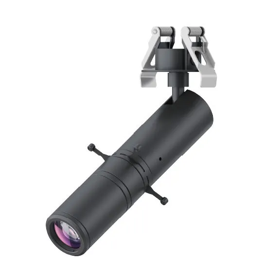 Kontura Mini gobo šinski reflektor 10W, optika Ø38 mm, snop do 36° – slika 1 Kontura Mini gobo šinski reflektor 10W, optika Ø38 mm, snop do 36° – slika 1