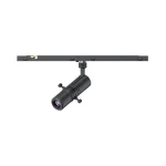 Kontura Mini gobo šinski reflektor 3W, optika Ø18 mm – slika 1