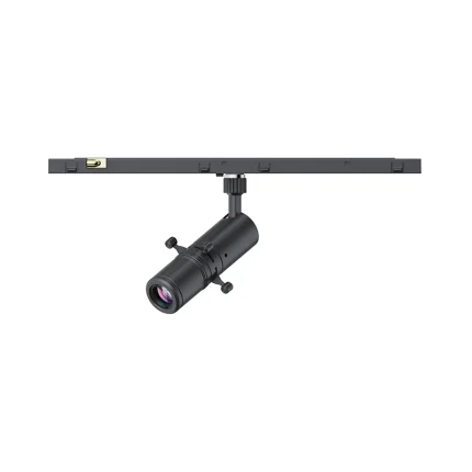 Kontura Mini gobo šinski reflektor 3W, optika Ø18 mm – slika 1