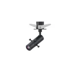 Kontura Mini gobo šinski reflektor 3W, optika Ø18 mm – slika 2