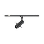 Kontura Mini gobo šinski reflektor 3W, optika Ø18 mm, za izloge – slika 1