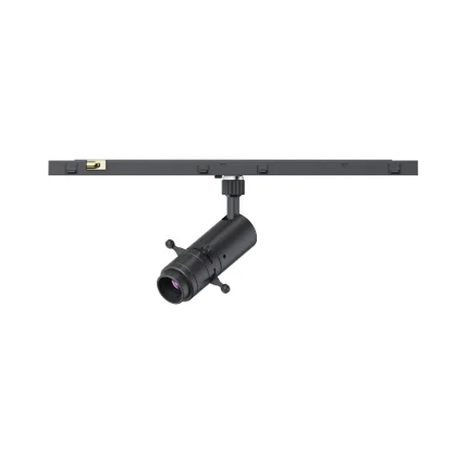 Kontura Mini gobo šinski reflektor 3W, optika Ø18 mm, za izloge – slika 1
