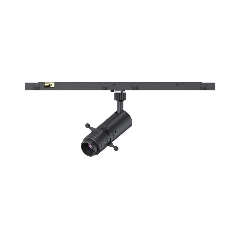 Kontura Mini gobo šinski reflektor 3W, optika Ø18 mm, za izloge – slika 1 Kontura Mini gobo šinski reflektor 3W, optika Ø18 mm, za izloge – slika 1