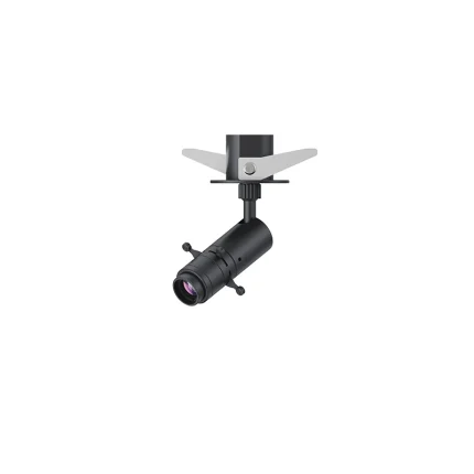 Kontura Mini gobo šinski reflektor 3W, optika Ø18 mm, za izloge – slika 2
