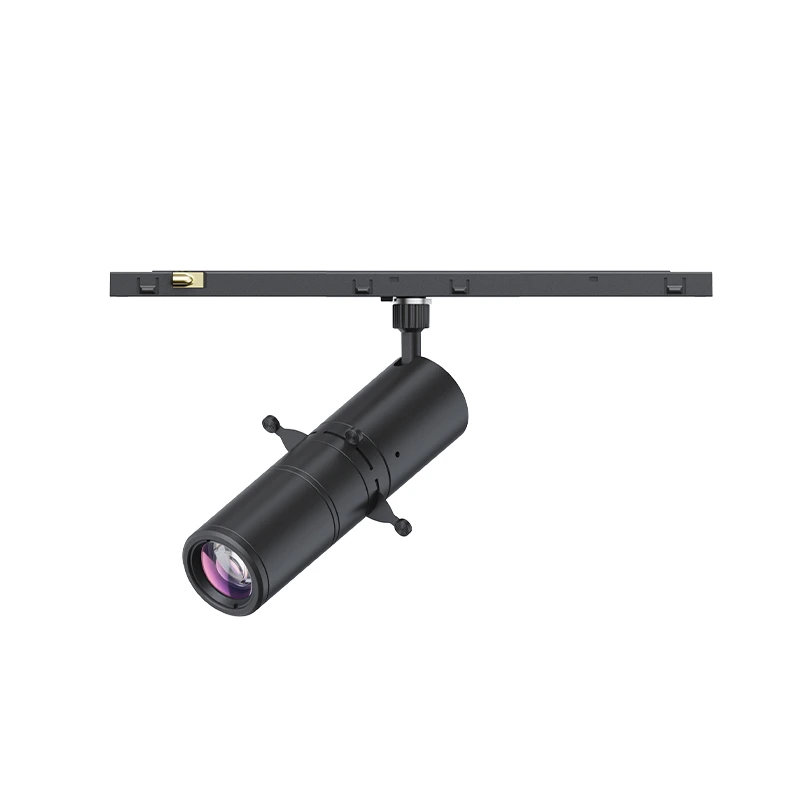 Kontura Mini gobo šinski reflektor 5W, optika Ø28 mm – slika 1 Kontura Mini gobo šinski reflektor 5W, optika Ø28 mm – slika 1