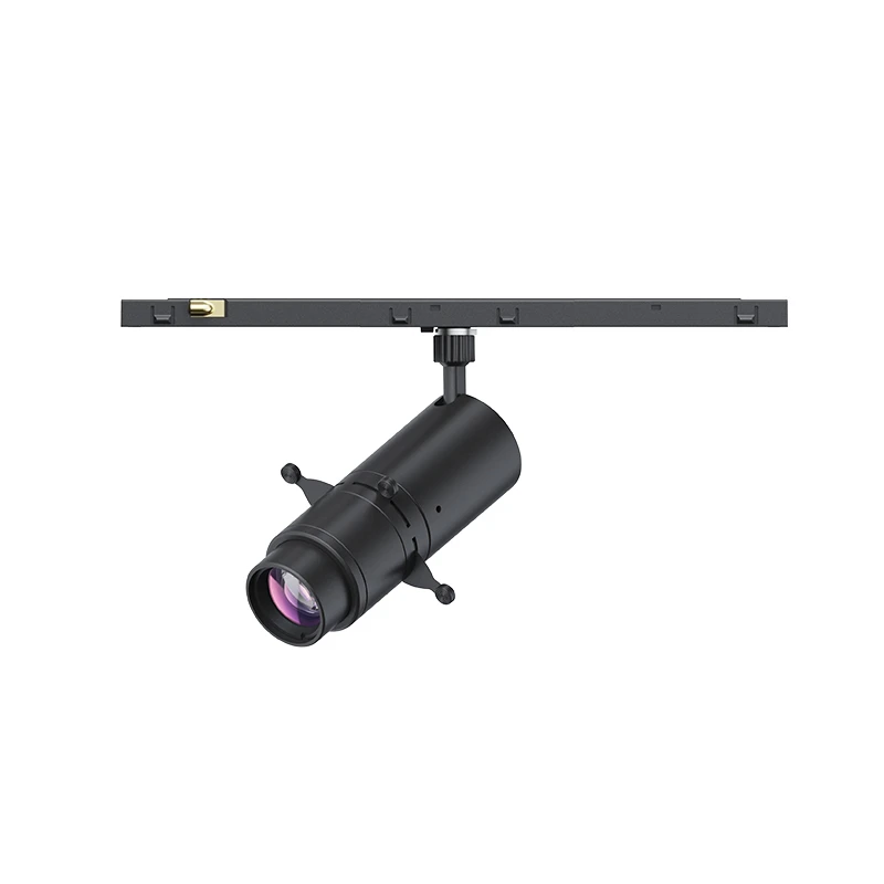 Kontura Mini gobo šinski reflektor 5W, optika Ø28 mm, varijanta B – slika 1 Kontura Mini gobo šinski reflektor 5W, optika Ø28 mm, varijanta B – slika 1