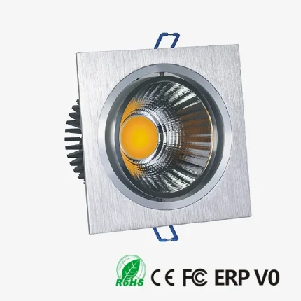 Kvadra ugradna COB LED svetiljka 1×20W – slika 1