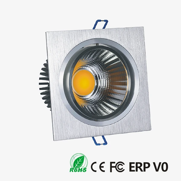 Kvadra ugradna COB LED svetiljka 1×20W – slika 1 Kvadra ugradna COB LED svetiljka 1×20W – slika 1