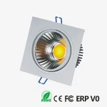 Kvadra ugradna COB LED svetiljka 1×20W – slika 2