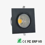Kvadra ugradna COB LED svetiljka 1×30W – slika 1