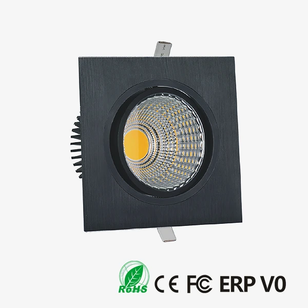 Kvadra ugradna COB LED svetiljka 1×30W – slika 1 Kvadra ugradna COB LED svetiljka 1×30W – slika 1