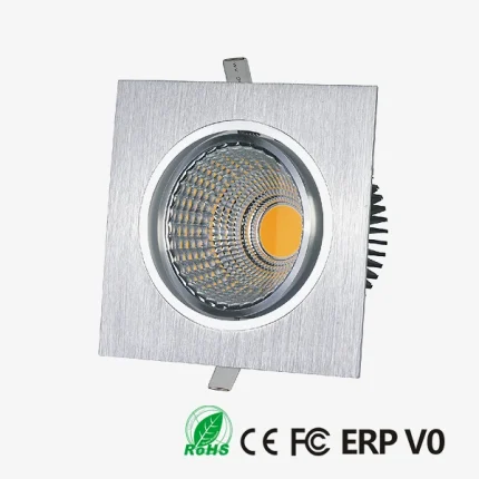Kvadra ugradna COB LED svetiljka 1×30W – slika 2