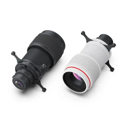 Optika F1 sočivo za oblikovanje snopa Ø45 mm, snop do 25° – slika 2